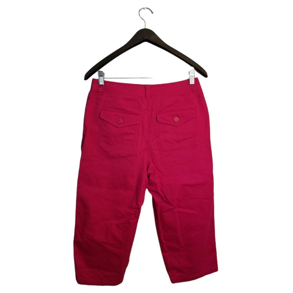 Talbots Petites Bermuda Shorts Women's Size 8 31X 9.5 Pink